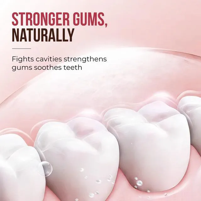 Alt view image 6 of 7 - Clove Toothpaste - Fluoride Free Toothpaste for Fresh Breath - 100ml | Clove Toothpaste Fluoride Free & Cavity Protection, Freshens Breath Naturally, Herbal Toothpaste for Stronger Teeth & Gums