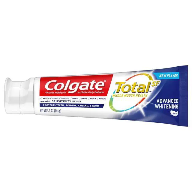 Alt view image 6 of 7 - Total Whitening Toothpaste, Advanced Whitening, 5.1 Ounce