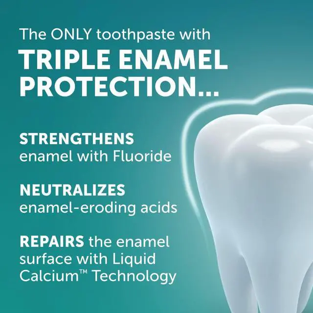 Alt view image 3 of 7 - Truly Radiant Bright & Strong Fluoride Anticavity Toothpaste Fresh Mint 4.3 oz