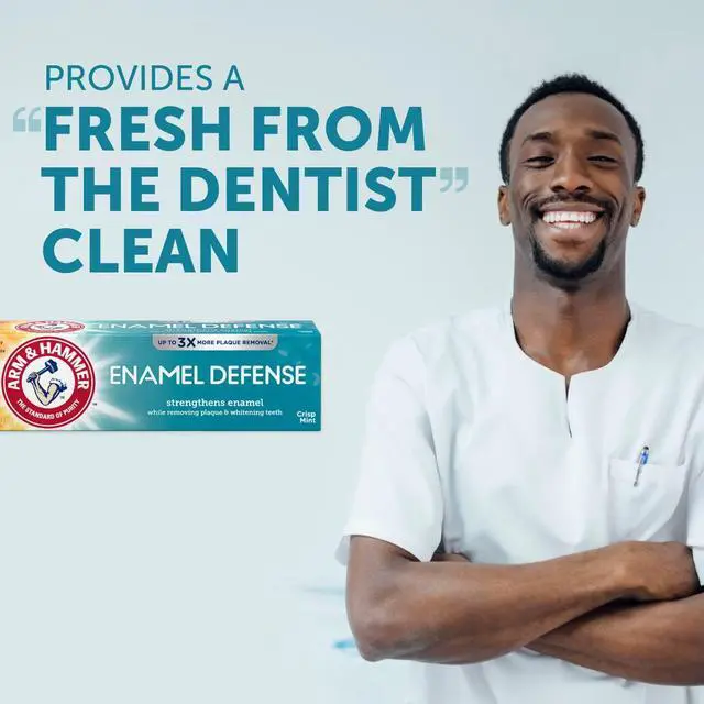 Alt view image 5 of 7 - Truly Radiant Bright & Strong Fluoride Anticavity Toothpaste Fresh Mint 4.3 oz