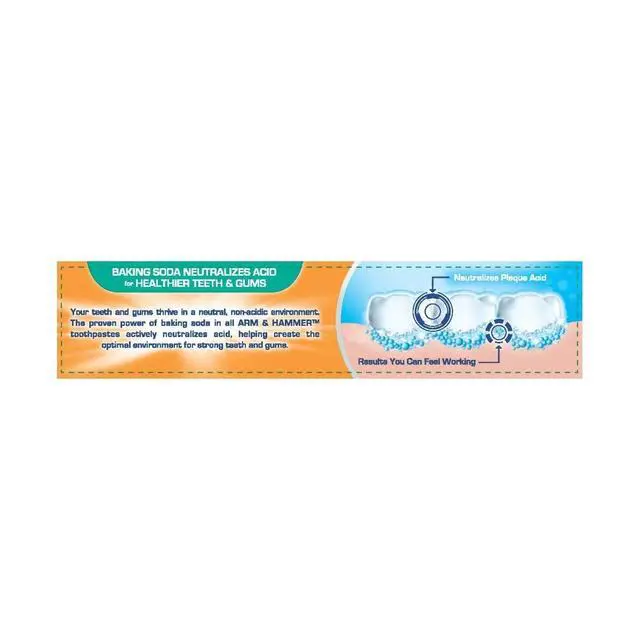 Alt view image 7 of 7 - Truly Radiant Bright & Strong Fluoride Anticavity Toothpaste Fresh Mint 4.3 oz