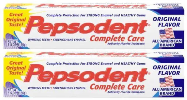 Main image of Complete Care Anticavity Toothpaste - 5.5 oz - 2 pk
