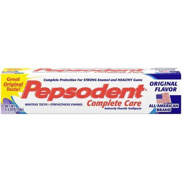 Alt view image 2 of 2 - Complete Care Anticavity Toothpaste - 5.5 oz - 2 pk