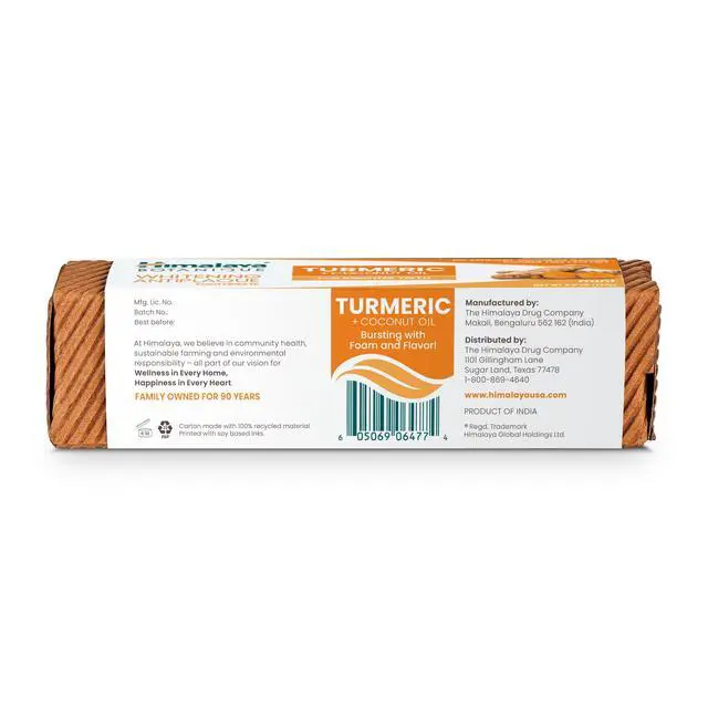 Alt view image 5 of 6 - Botanique Whitening Antiplaque Toothpaste with Turmeric, 4 oz | Fluoride Free Toothpaste With Turmeric & Coconut Oil, Whitening Toothpaste - No Artificial Flavors or Colors, SLS Free, Vegan