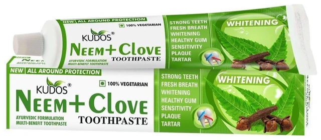 Main image of Neem + Clove Toothpaste 100g