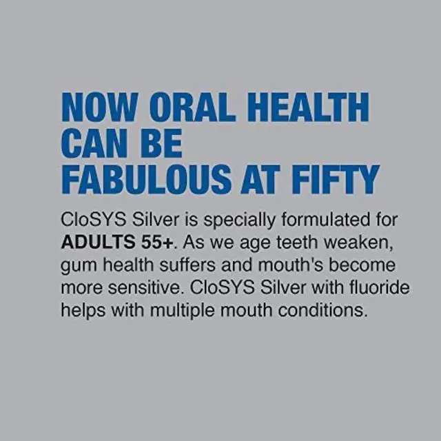 Alt view image 2 of 7 - Silver Fluoride Toothpaste for Adults 55+, Travel Size, 2-Pack | 3.4 oz toothpaste, gentle mint, TSA compliant, pH balanced, enamel protection, sulfate free, oral hygiene