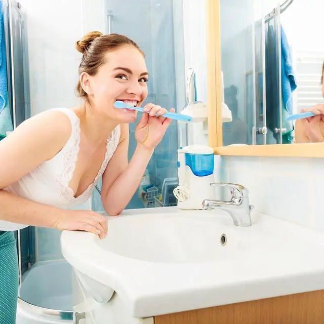 Alt view image 4 of 7 - 4 Pcs Soft Bristle Toothbrush, Pink, Blue, Black, White | Nano Toothbrush with 20000 Bristles, Ultra Soft Brush Manual Brush for Sensitive Teeth Adult