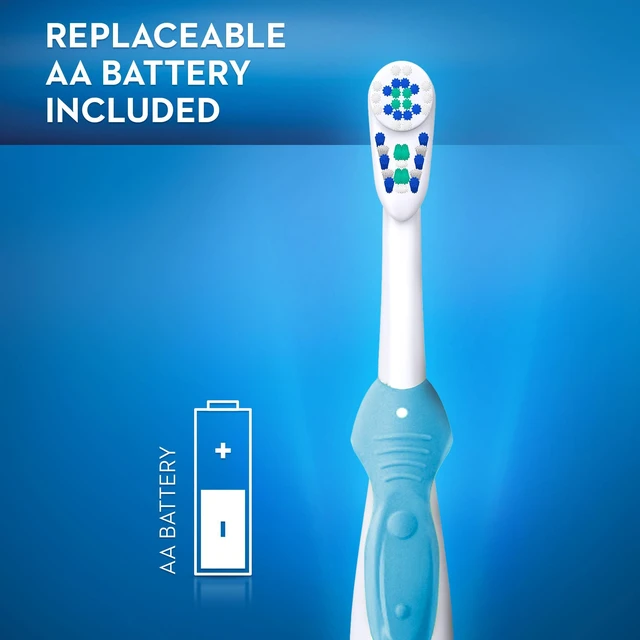 Alt view image 3 of 7 - Deep Clean Battery Powered Toothbrush Replacement Brush Heads Refill, Soft, 2 Count
