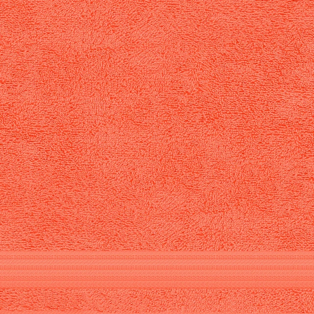 Alt view image 4 of 4 - 100% Cotton Turkish Washcloths for Bathroom Essentials 4 Pack, Soft Absorbent Wash Cloths Quick Drying Small Towels Washrags, Coral