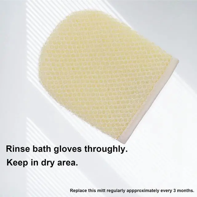Alt view image 6 of 6 - Facial Cleansing Sponge - Exfoliating Facial Cleansing Cloths Gloves Mitts - Softweave Exfoliating Washcloths - 6 Pack