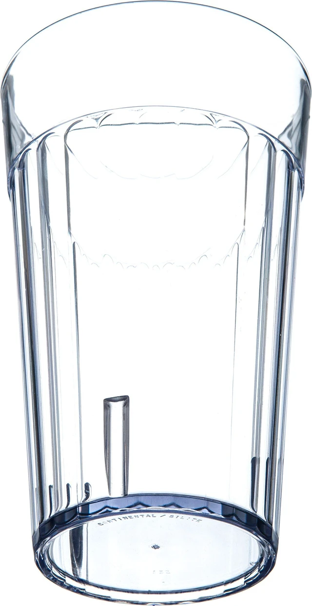 Alt view image 3 of 7 - Bistro Tumbler, Plastic Cups for Water or Drinks, 20 Oz, 1 Count, Clear