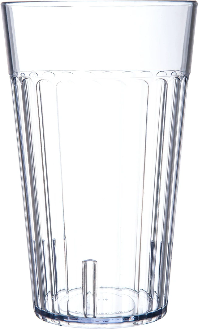Alt view image 4 of 7 - Bistro Tumbler, Plastic Cups for Water or Drinks, 20 Oz, 1 Count, Clear