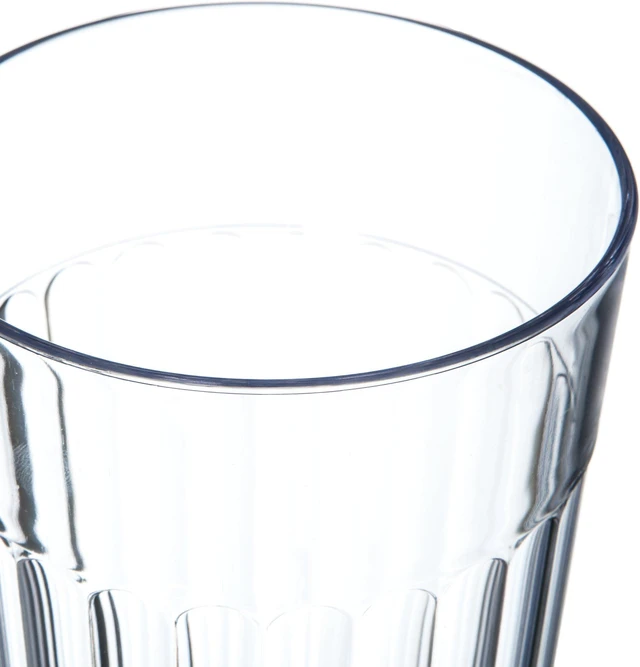 Alt view image 5 of 7 - Bistro Tumbler, Plastic Cups for Water or Drinks, 20 Oz, 1 Count, Clear