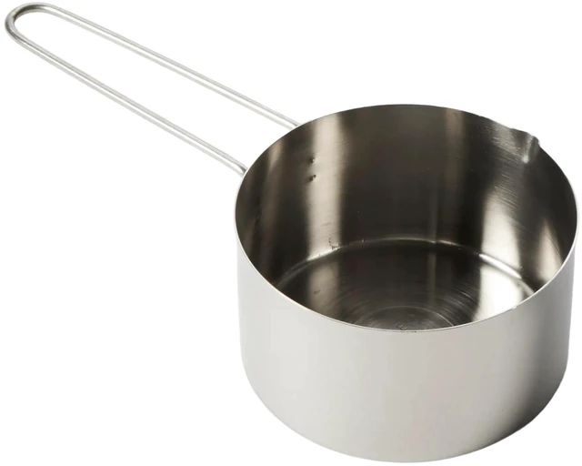 Main image of MCW125 Stainless Steel Measuring Cup, Wire Handle, 1 1/4-Inch Cup