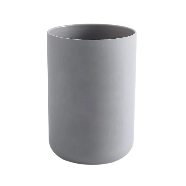 Alt view image 4 of 6 - Plastic Tumblers Plastic Water Tumbler Reusable Drinkware Glasses Unbreakable Dishwasher Safe Drink Cup Set of 2 Assorted Colors(Grey&White)
