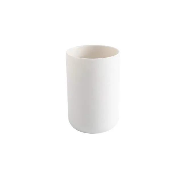 Alt view image 5 of 6 - Plastic Tumblers Plastic Water Tumbler Reusable Drinkware Glasses Unbreakable Dishwasher Safe Drink Cup Set of 2 Assorted Colors(Grey&White)