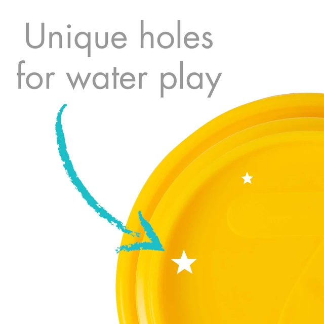 Alt view image 6 of 7 - Stack & Count Stacking Cups - Colorful Baby Stacking Water Toys Set - Stackable Cups for Learning - Baby Bath Toys - Toddler Water Table Toys - 8 Count