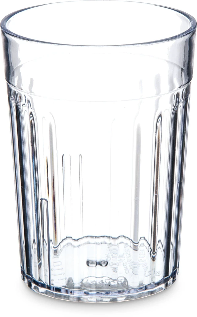 Main image of Bistro Tumbler Plastic Tumbler for Restaurants, Catering, Kitchens, Plastic, 10.2 Ounces, Clear