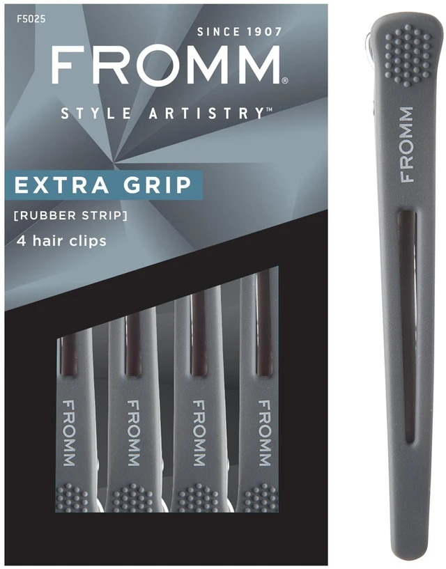 Main image of F5025 Extra Grip Rubberized Clip (Pack of 4)