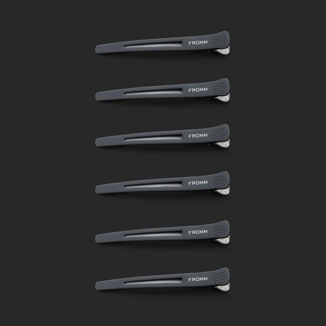 Alt view image 3 of 5 - F5025 Extra Grip Rubberized Clip (Pack of 4)