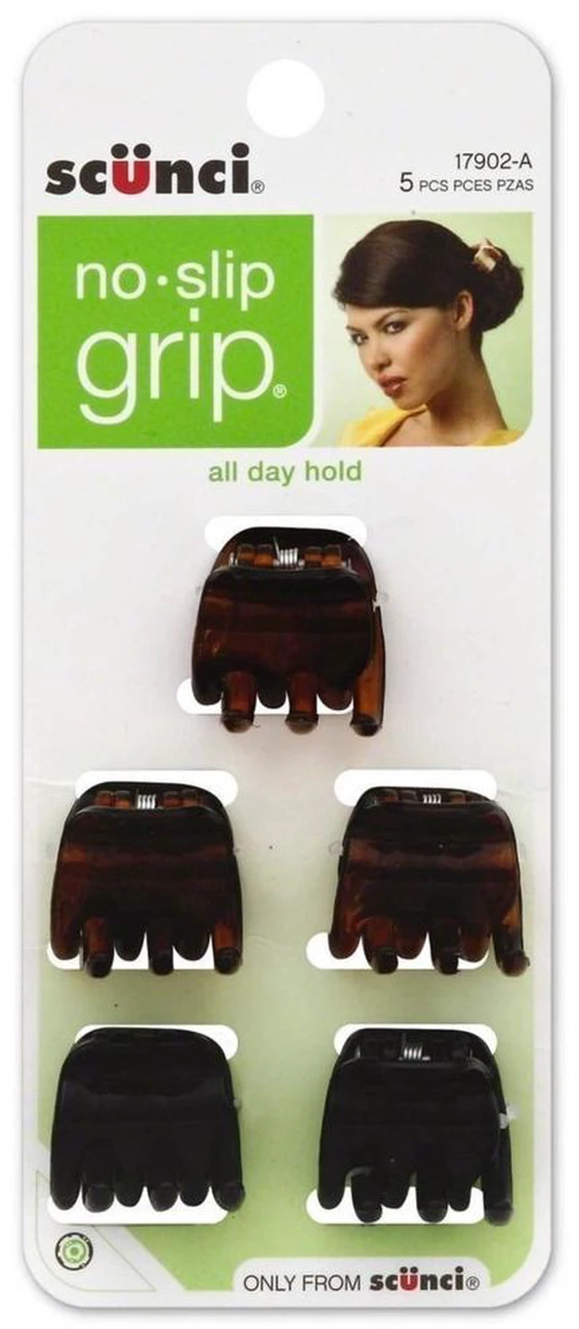 Main image of No-Slip Grip Small Jaw Clips, 5 ea (Pack of 4)