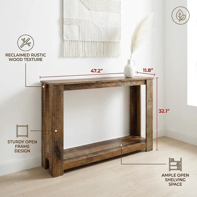 Alt view image 2 of 6 - HMD Dearborn 48" Console Table