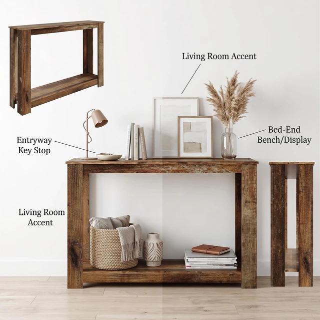 Alt view image 4 of 6 - HMD Dearborn 48" Console Table