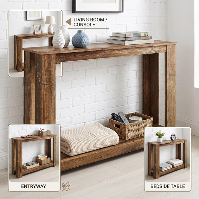 Alt view image 5 of 6 - HMD Dearborn 48" Console Table