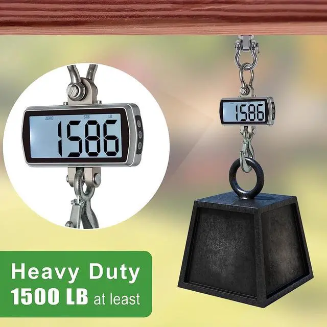 Alt view image 7 of 7 - Heavy Duty Swing Hanger with Bearings, 2 Pack Porch Swing Hardware | 304 Stainless Steel, Smooth Quiet Rotation, Supports Up to 1500LB, Ideal for Porch Swings, Hammocks and Playground Swings