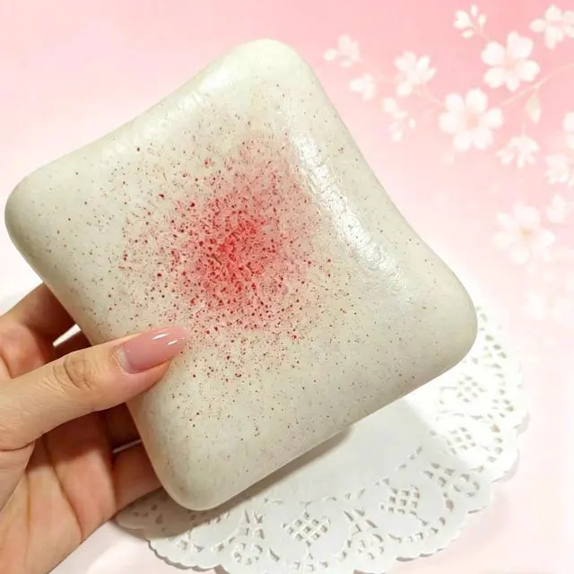 Alt view image 6 of 7 - Generic Brand Bread Butter Squishy Slow Rising Stress Relief Fidget Toy Party Favor Gift Stocking Stuffer Stress Ball for ADHD