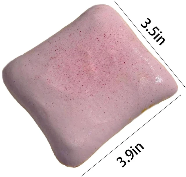 Alt view image 5 of 5 - Bread Butter Squishy,Slow Rising SquishyStocking Stuffers,Stress BallsStress Relief & Fidget Toys for ADHDParty Favor Gift purple