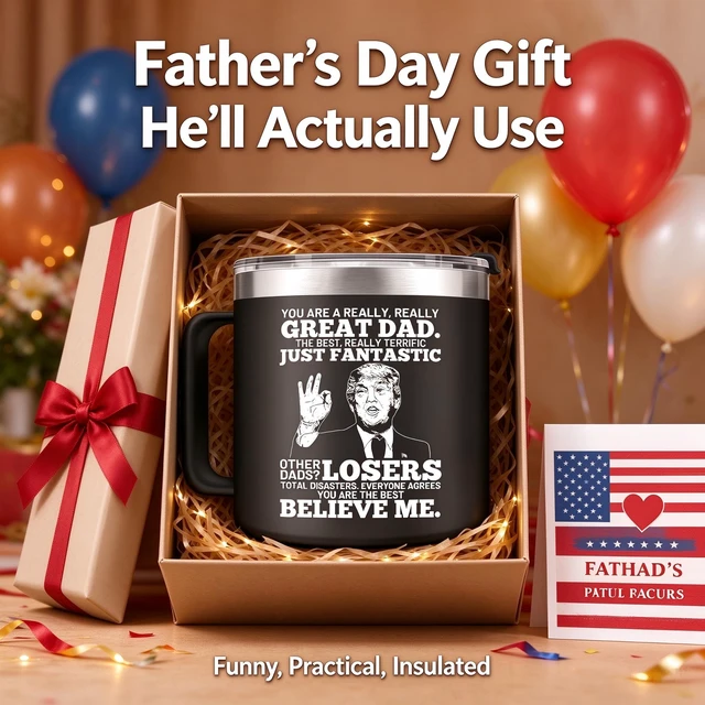 Alt view image 4 of 7 - Generic Brand Fathers Day Gifts 14 oz Black Tumbler Mug for Dad Gifts from Daughter Son, Christmas Birthday Step Dads Father in Law Bonus Daddy, Stainless Steel Insulated Travel Cup
