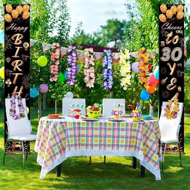 Alt view image 7 of 7 - GoodUping 18 Counts Hawaiian Leis, Flower Hair Clip, Headbands and Wristbands, Perfect Luau Party Supplies for Summer Beach Vacations, Essential Party Decorations for Birthday, Graduation, and Wedding