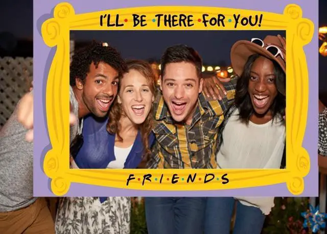 Main image of Fall Decorations for Home I'll be There for You Friend Themed Party Decor