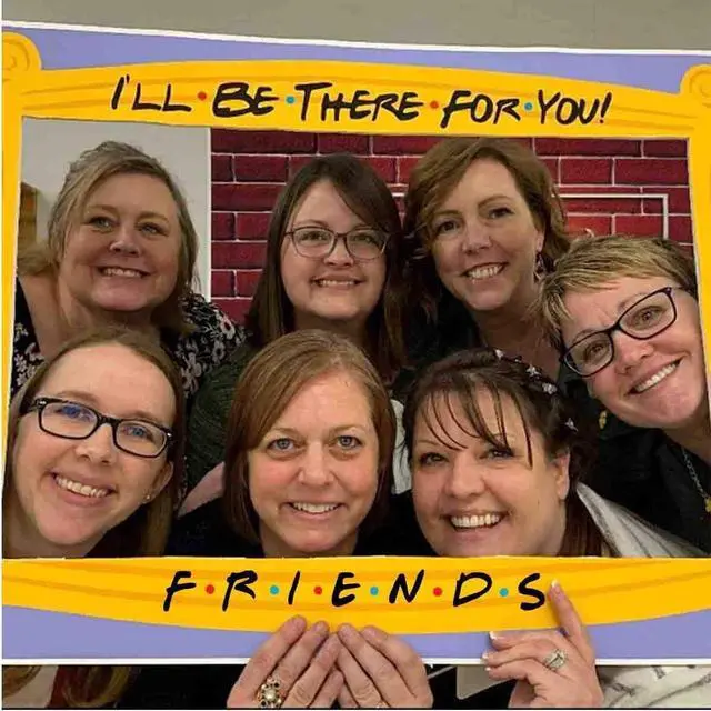 Alt view image 2 of 7 - Fall Decorations for Home I'll be There for You Friend Themed Party Decor