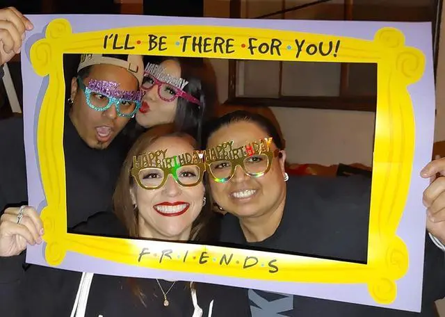Alt view image 7 of 7 - Fall Decorations for Home I'll be There for You Friend Themed Party Decor