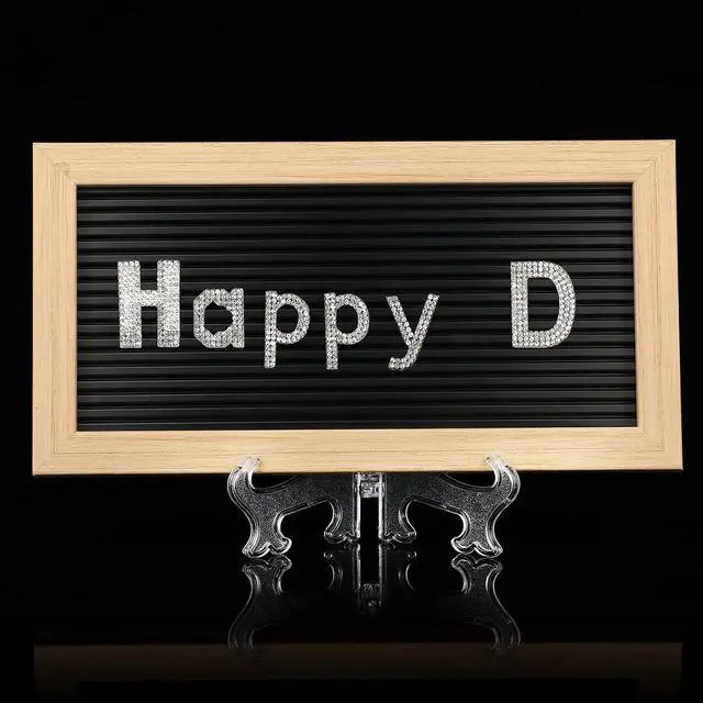 Alt view image 6 of 6 - Boao 24 Pcs 5 Inch Plate Display Stands, Clear Acrylic Easels for Cards