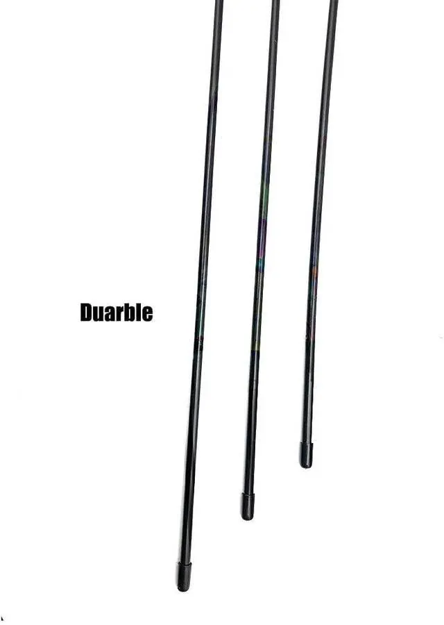 Alt view image 5 of 6 - IUHKBH Cat Wand, 4 PCS Interactive Feather Stick Flexible Kitten Wand Safe Cat Teaser Wand for Indoor, All Breed Sizes