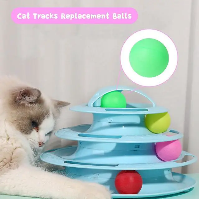 Alt view image 3 of 7 - Cat Toys for Indoor Cats 40 PCS Kitten Toys