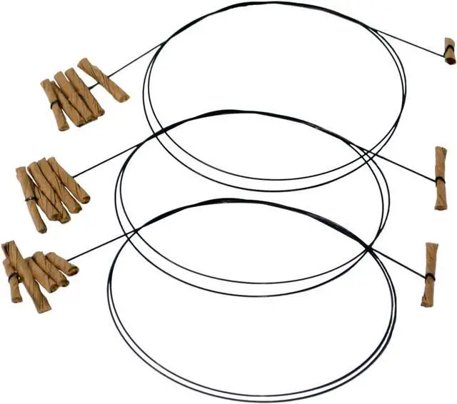 Main image of Cat Dancer Interactive Cat Toy - Fun and Fitness for Your Furry Friend - Engaging Paper Roll Attached with 30 Inches Flexible Spring Steel Wire for Playful Cats 3 Pack