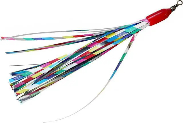Alt view image 5 of 5 - GoCat Da Bird Cat Toy Refill Accessories, Handmade in the USA, Sparkler