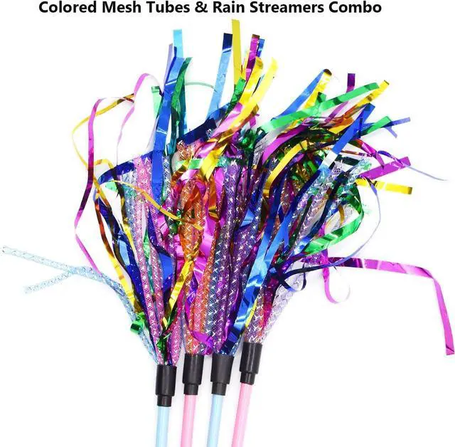Alt view image 3 of 6 - Cat Wands 3 PCS Durable Teaser Wands with Mylar Strips Interactive Cat Toy