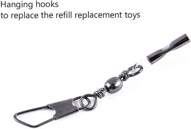 Alt view image 4 of 7 - Retractable Cat Wand - Interactive 3-Section Teaser Toy, Fishing Pole Exerciser for Cats and Kittens (Replacement Not Included)