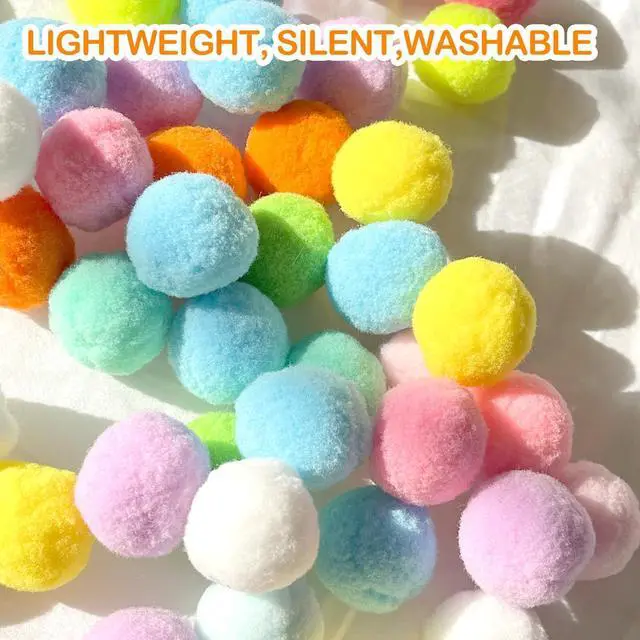 Alt view image 5 of 7 - MeoHui 31Pcs Cat Ball Toy Launcher Gun, Cat Balls Fetch Cat Toys