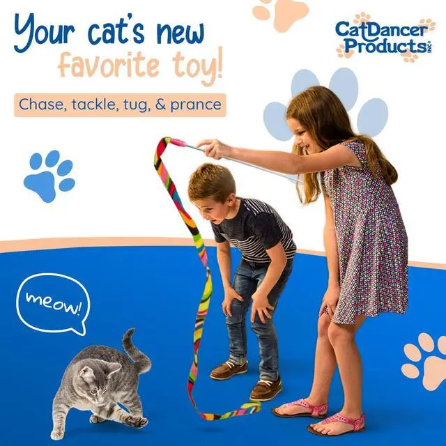 Alt view image 2 of 7 - Cat Dancer Products Charmer Interactive Cat Toy