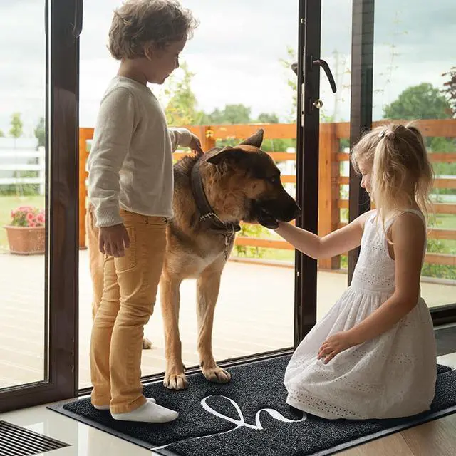 Alt view image 6 of 7 - Door Mat Welcome Mat Floor Mat for Entryway, Patio, High Traffic Areas