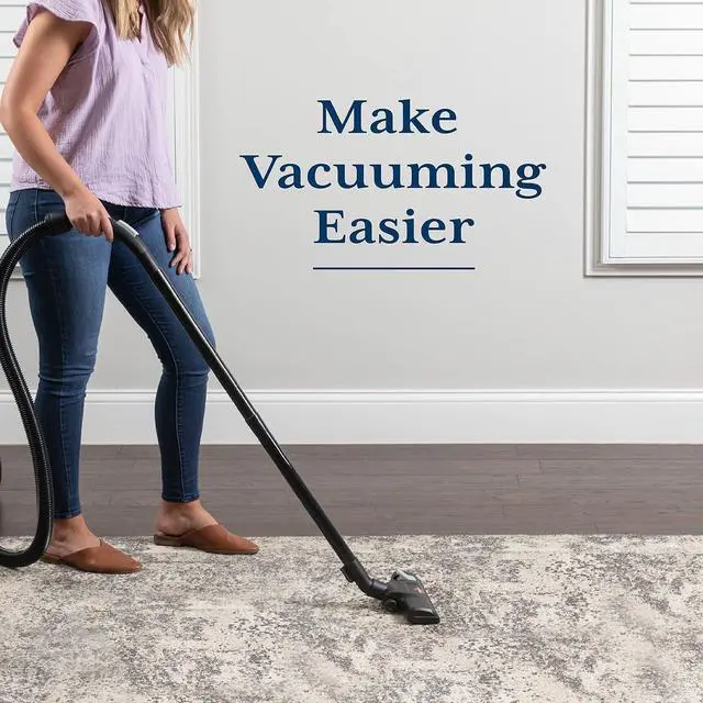 Alt view image 5 of 7 - Veken 2x3 Ft Rug Pad Gripper for Hardwood Floors, Non Slip Dark Grey Rug Pads for Area Rugs, Thick Rug Grippers for Tile Floors, Under Carpet Anti Skid Mat, Keep Your Rugs Safe and in Place