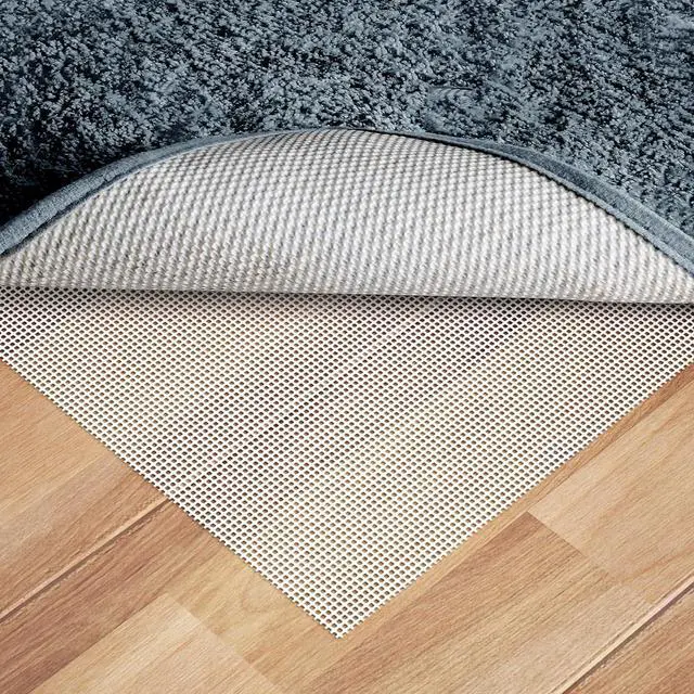 Main image of Silicone Non Slip Rug Pad, Anti Skid Thick Area Rug Pad Gripper, Under Carpet Rug Mats for Hardwood Surface Floors, Keep Rugs in Place-2x3 Ft