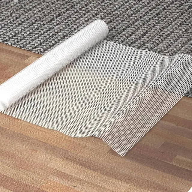 Alt view image 7 of 7 - Silicone Non Slip Rug Pad, Anti Skid Thick Area Rug Pad Gripper, Under Carpet Rug Mats for Hardwood Surface Floors, Keep Rugs in Place-2x3 Ft