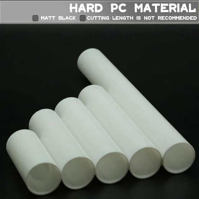 Alt view image 5 of 6 - 2 3 4 6 Inch White Plastic Candle Cover Sleeves,Chandelier Socket Sleeves,Candelabra Base E12 Socket Covers Set of 12 (3.5-Inch / 12-Pack)